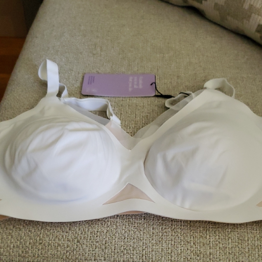 Honeylove White Bra